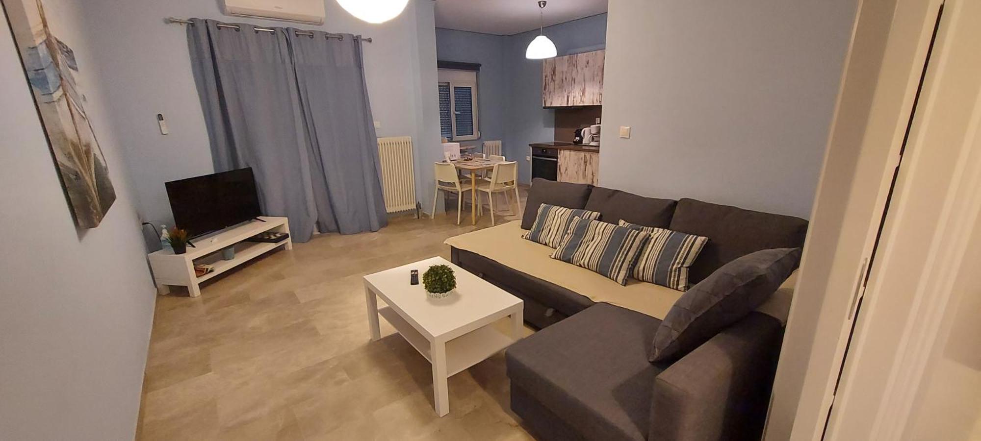 Appartamento Poseidon Blue Artemida  Esterno foto